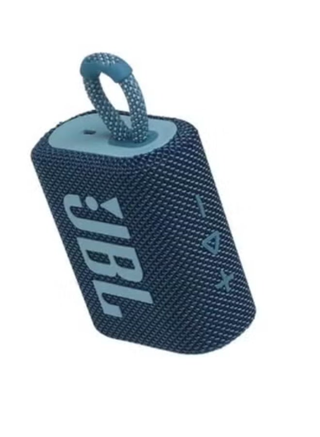 جي بي إل GO 3 مكبر صوت بلوتوث محمول أزرق - Image 2